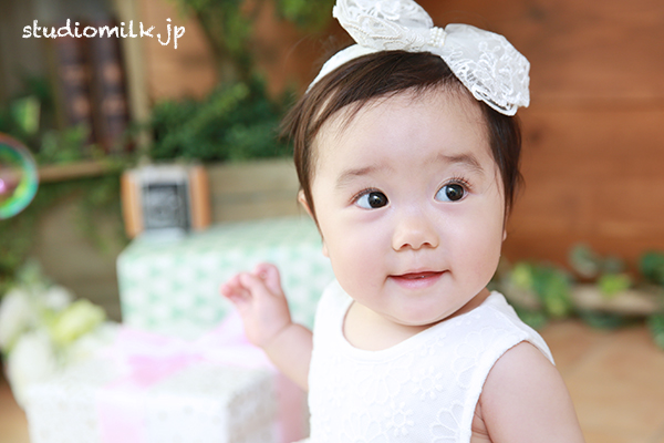 スマッシュケーキフォトで、記念撮影！