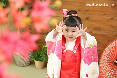 【今日の１枚！】3歳七五三おめでとう！