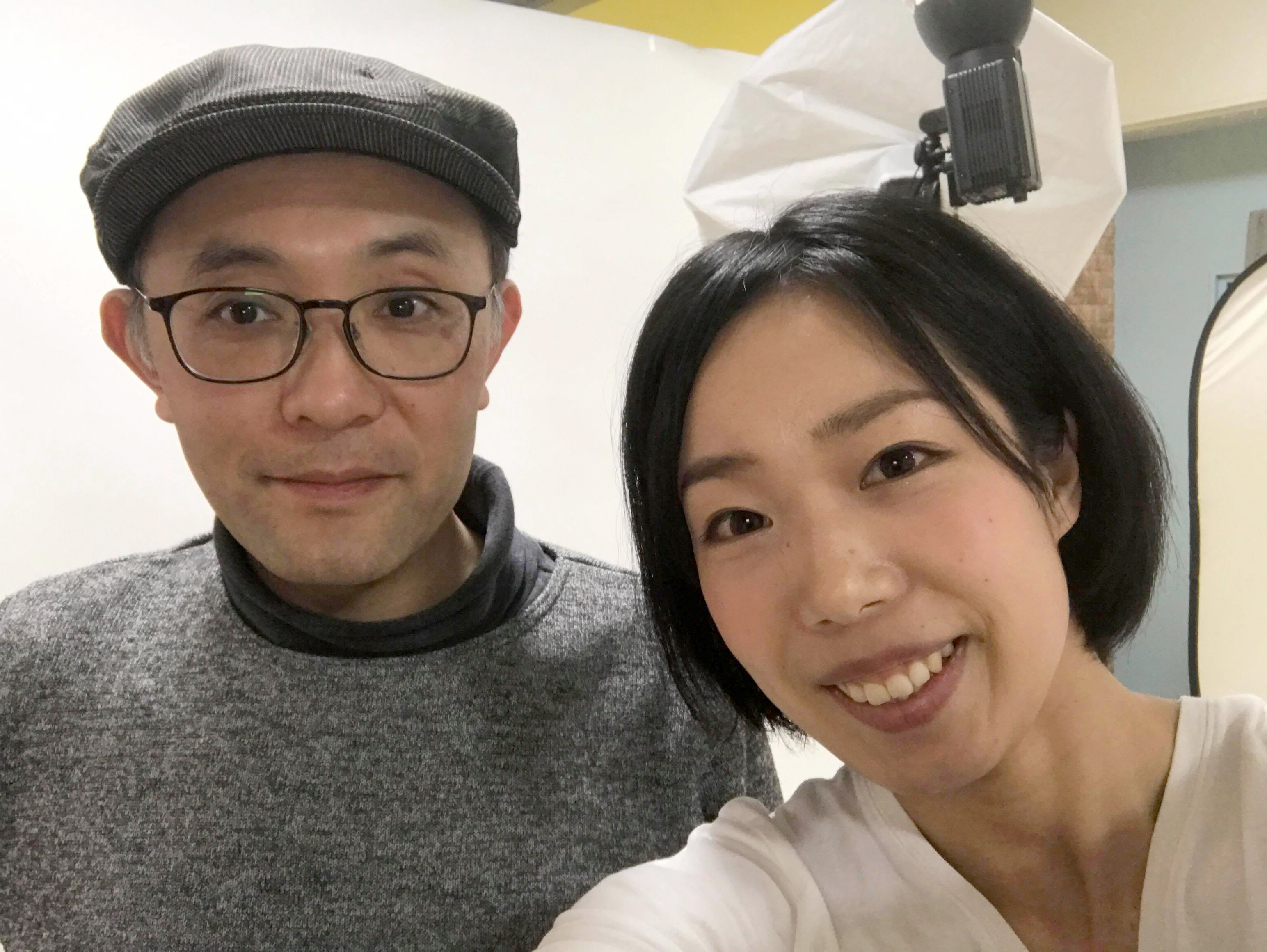 撮影したプロフィールフォトの使い方　その１