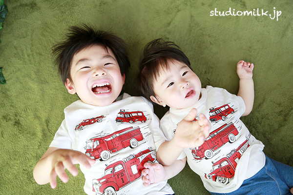 ご家族で記念写真！